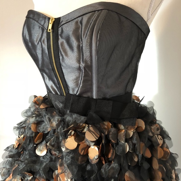 Perfect for NYE🆕ONE SIZE 8 LEFT Black and leopard - Picture 4 of 8